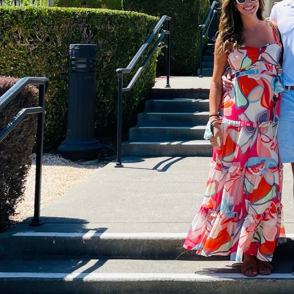 Alexis Size Small Maxi Dress - Picture 3 of 9